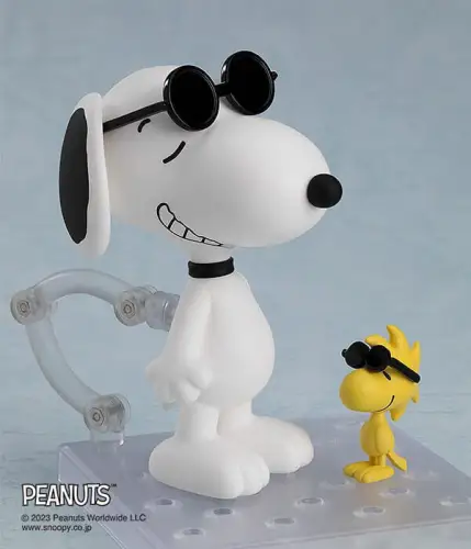 Peanuts Nendoroid  Snoopy 10 cm + Woodstock Good Smile   1A