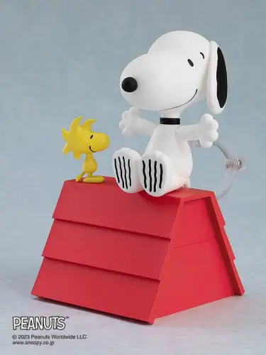 Peanuts Nendoroid  Snoopy 10 cm + Woodstock Good Smile   1A