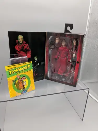 Neca Saw Ultimate Jigsaw Killer (Red  Robe)  Actionfigur 18 cm 1D