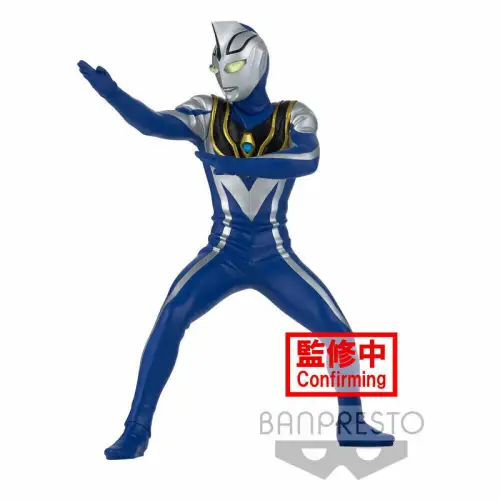 Banpresto Ultraman Gaia Hero's Brave  Ultraman Agul V2 Ver. A Statue  16 cm OBP