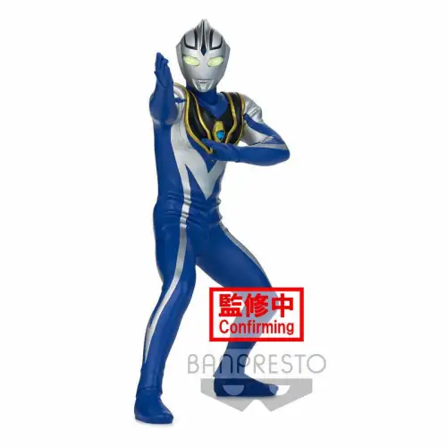 Banpresto Ultraman Gaia Hero's Brave  Ultraman Agul V2 Ver. A Statue  16 cm OBP