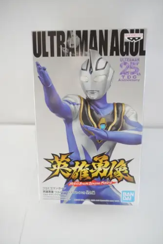 Banpresto Ultraman Gaia Hero's Brave  Ultraman Agul V2 Ver. A Statue  16 cm OBP