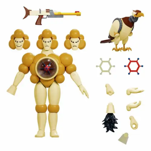 SilverHawks Ultimates  Mo-Lec-U-Lar  Actionfigur 18 cm Super7 1F