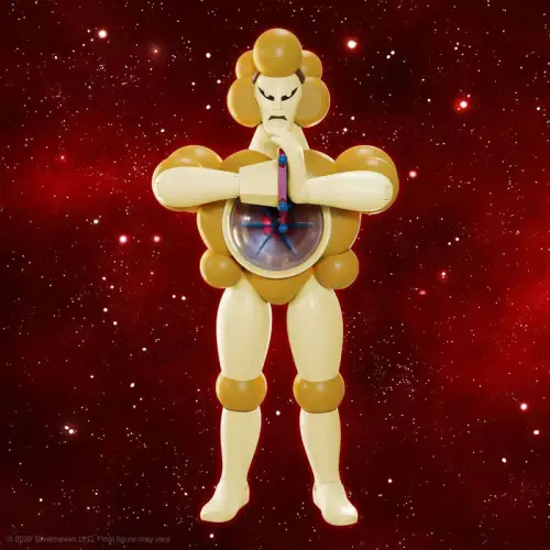 SilverHawks Ultimates  Mo-Lec-U-Lar  Actionfigur 18 cm Super7 1F