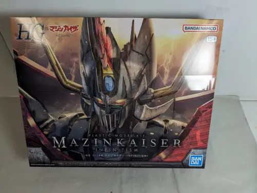 MAZINKAISER HG 1/144   INFINITISM  Modellkit  Bandai      2A
