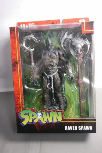 Spawn  Raven Spawn (Small Hook) 18 cm McFarlane OAB