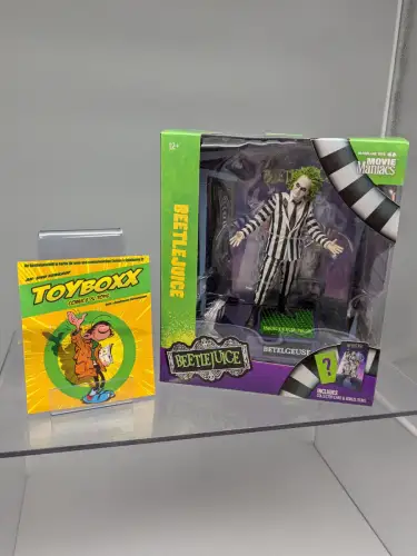 Beetlejuice Movie Maniacs PVC Statue 17 cm McFarlane 2D