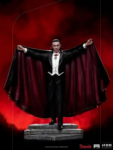 Universal Monsters  Dracula Art Scale Statue 1/10  22 cm Iron Studio