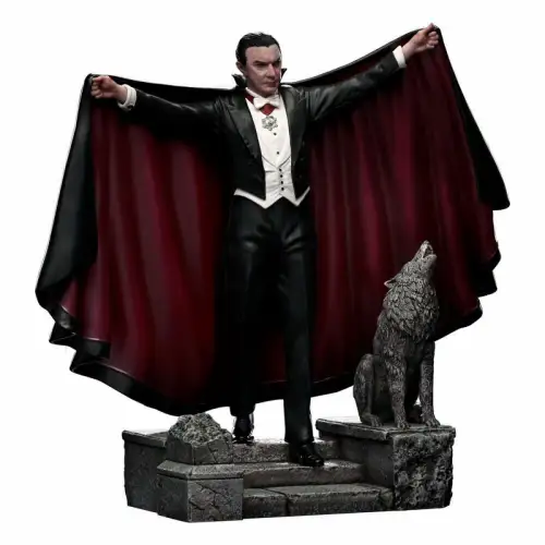Universal Monsters Deluxe  Dracula Art Scale Statue 1/10 22 cm Iron Studio