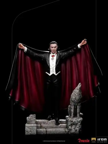 Universal Monsters Deluxe  Dracula Art Scale Statue 1/10 22 cm Iron Studio