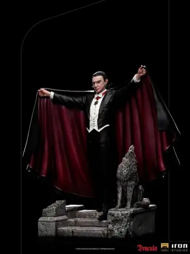 Universal Monsters Deluxe  Dracula Art Scale Statue 1/10 22 cm Iron Studio
