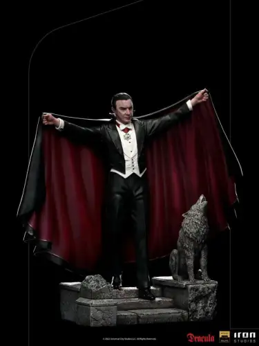 Universal Monsters Deluxe  Dracula Art Scale Statue 1/10 22 cm Iron Studio