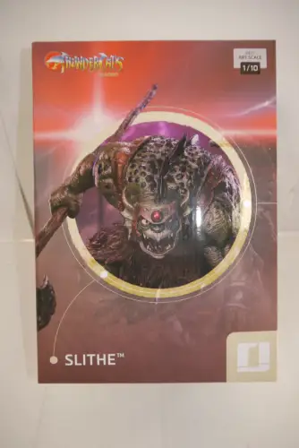 Thunder Cats Slithe  BDS Art Scale Statue 1/10 17 cm Iron Studio