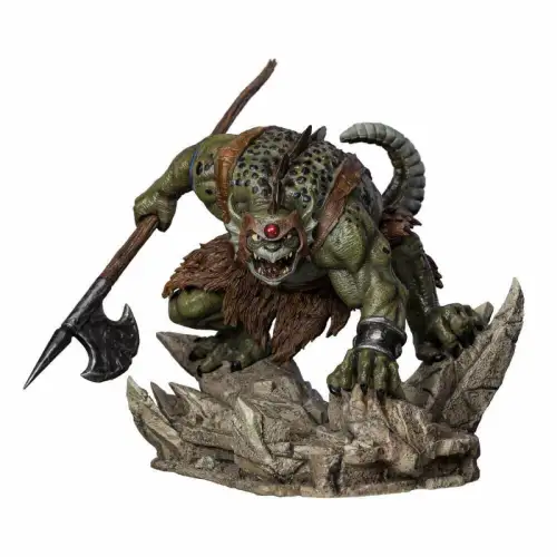 Thunder Cats Slithe  BDS Art Scale Statue 1/10 17 cm Iron Studio