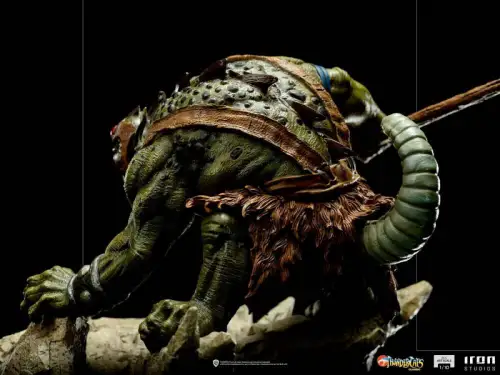 Thunder Cats Slithe  BDS Art Scale Statue 1/10 17 cm Iron Studio