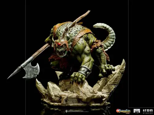 Thunder Cats Slithe  BDS Art Scale Statue 1/10 17 cm Iron Studio