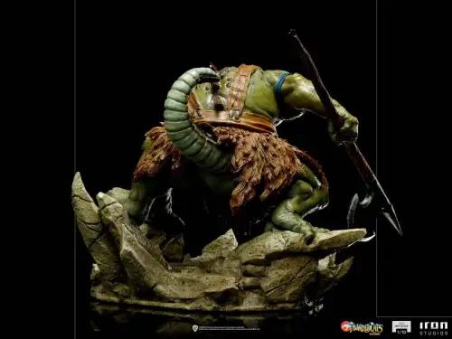 Thunder Cats Slithe  BDS Art Scale Statue 1/10 17 cm Iron Studio