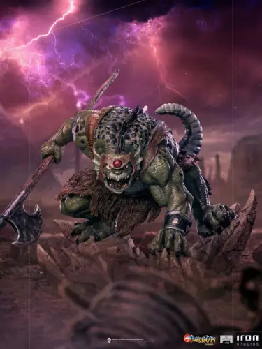 Thunder Cats Slithe  BDS Art Scale Statue 1/10 17 cm Iron Studio