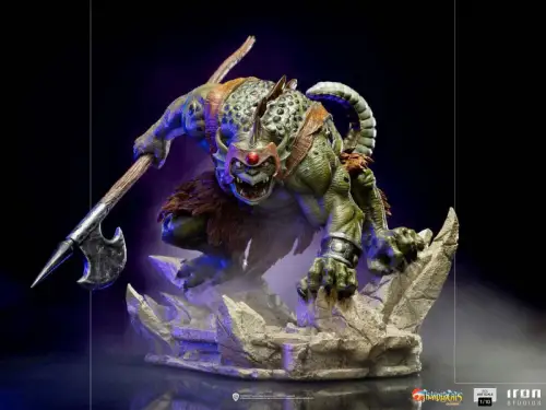 Thunder Cats Slithe  BDS Art Scale Statue 1/10 17 cm Iron Studio