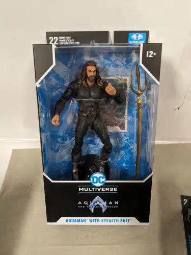 DC Multiverse Aquaman and the Lost Kingdom Aquaman / Stealth Suit  McFarlane OAE