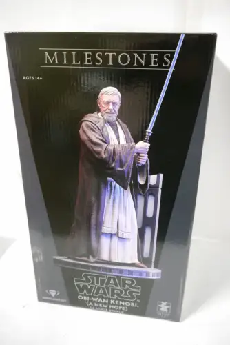 Star Wars Episode IV Milestones Obi-Wan Kenobi Statue 1/6 30 cm Gentle Giant