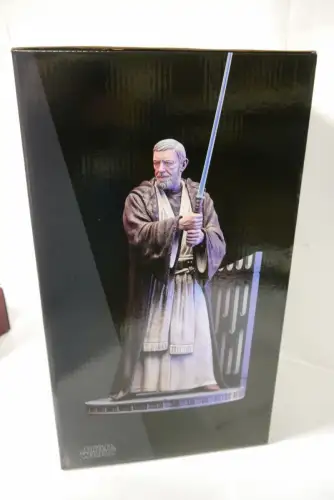 Star Wars Episode IV Milestones Obi-Wan Kenobi Statue 1/6 30 cm Gentle Giant