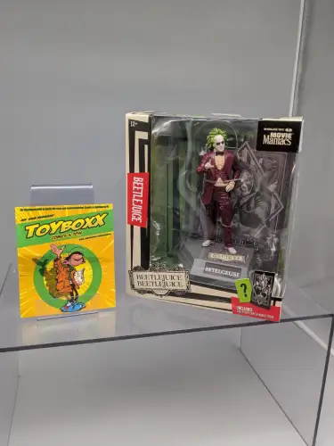 Beetlejuice Movie Maniacs PVC Statue 17 cm McFarlane 2E