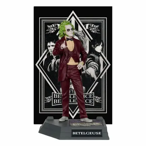 Beetlejuice Movie Maniacs PVC Statue 17 cm McFarlane 2E