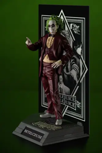 Beetlejuice Movie Maniacs PVC Statue 17 cm McFarlane 2E