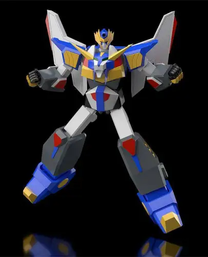 Energy Bomb Ganbaruger Moderoid Revolger  Model Kit 15 cm Good Smiles KBB