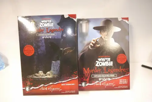 White Zombie My Favourite Murder Legendre (Bela Lugosi) Deluxe Ver.30cm Star ACE