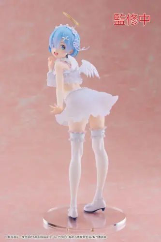 Taito Re:Zero Precious  Rem Pretty Angel Ver. PVC Statue 23 cm  2D