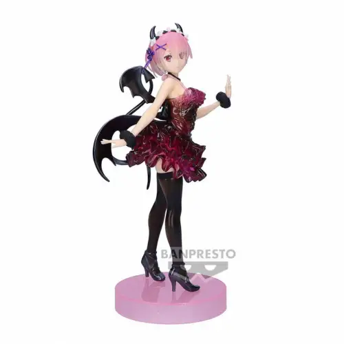 Banpresto RAM Re:ZERO -Starting Life in Another World ESPRESTO Clear&Dressy  2D
