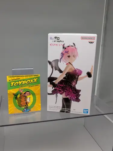 Banpresto RAM Re:ZERO -Starting Life in Another World ESPRESTO Clear&Dressy  2D