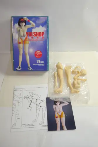 Yui Shop the cute and sexy Girl Modell Kit 1/8   Manga Anime Epoch K11