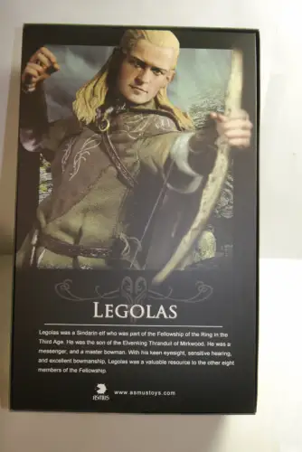 Herr der Ringe Lord of the Rings  Legolas 1/6 Asmus Collectib