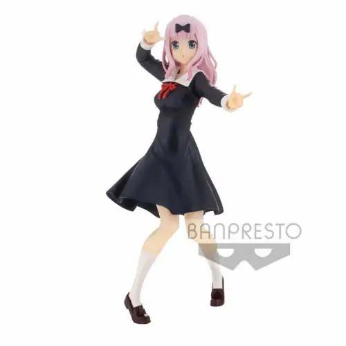 Kaguya-sama: Love is War  Kyunties Chika Fujiwara 18 cm Banpresto OBI