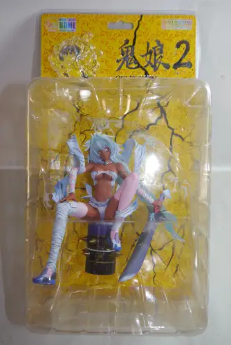 Kaiyodo Mon-Sieur Bome Oni-Musume She Devil Vers. 2   OVP F16