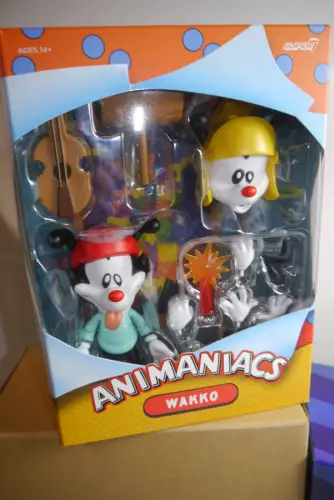Animaniacs Wakko Ultimates Actionfigur  18 cm  Super7 OAK