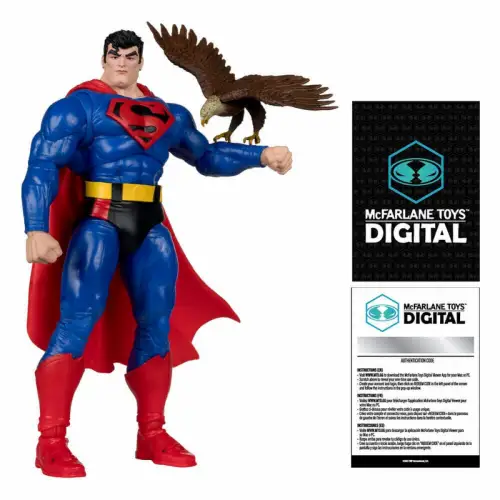 DC Direct Digital Superman   Actionfiguren 18 cm Wave 2 McFarlane  2D