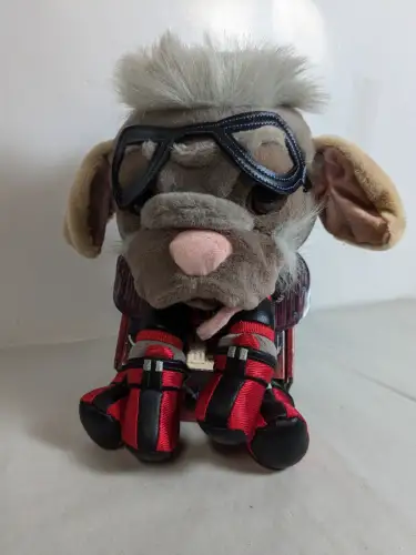 Deadpool Plüschfigur Dogpool 25 cm Simba   1L