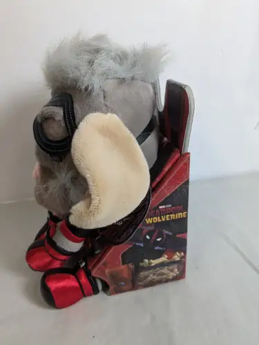 Deadpool Plüschfigur Dogpool 25 cm Simba   1L