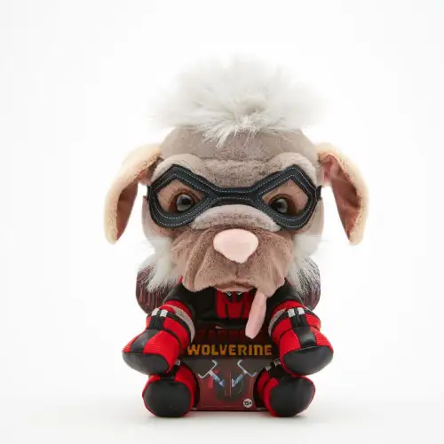 Deadpool Plüschfigur Dogpool 25 cm Simba   1L