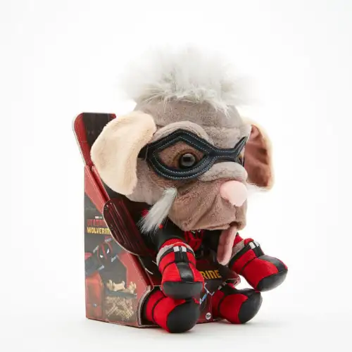 Deadpool Plüschfigur Dogpool 25 cm Simba   1L