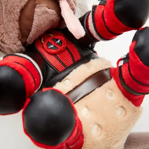Deadpool Plüschfigur Dogpool 25 cm Simba   1L