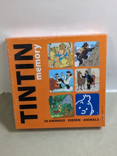TIM & STRUPPI Tintin memory  Tiere  51071