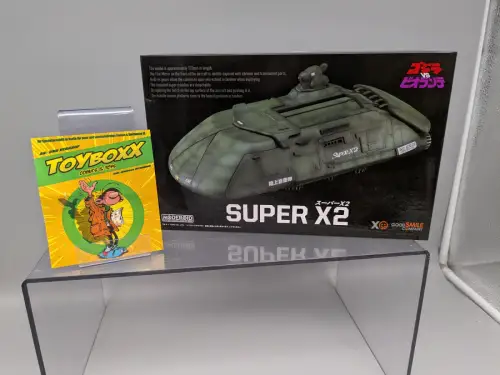 Return of Godzilla Moderoid Super X2  Plastic Model Kit  17 cm  Good Smile 2B