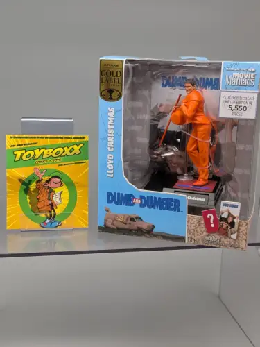Dumm und Dümmer  Movie Maniacs Lloyd Christmas (Gold Label)  15cm McFarlane 2B