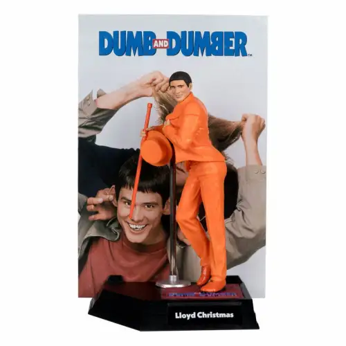 Dumm und Dümmer  Movie Maniacs Lloyd Christmas (Gold Label)  15cm McFarlane 2B