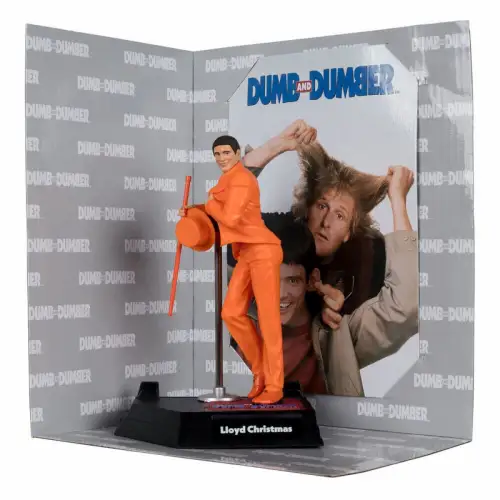 Dumm und Dümmer  Movie Maniacs Lloyd Christmas (Gold Label)  15cm McFarlane 2B